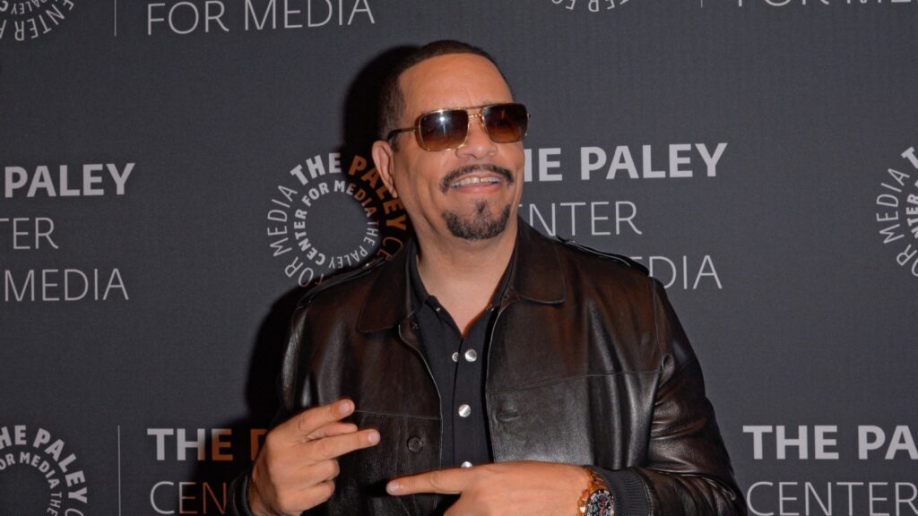 Actor and Rapper celebrity Ice T attends the Law and Order SVU Ron Adar Shutterstock