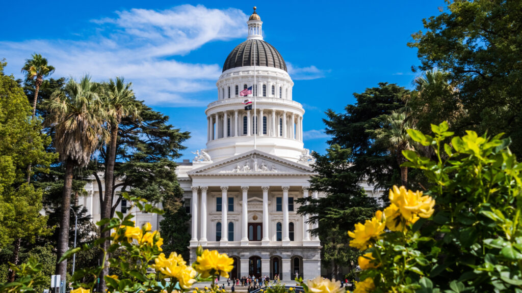 California State Capitol building, Sacramento Sundry Photography Shutterstock