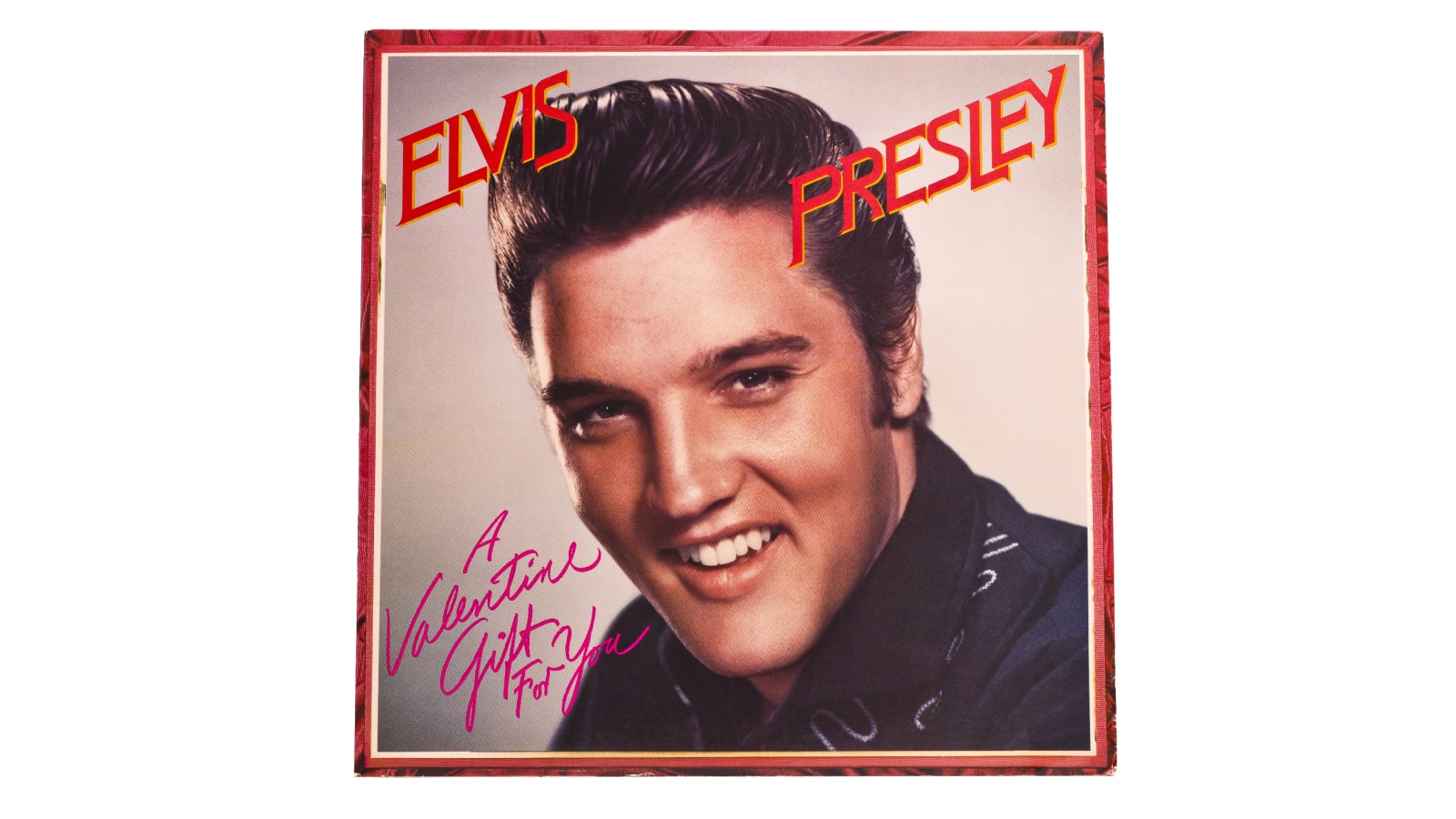 Celebrity Elvis Presley Album Cover Dan Kosmayer Shutterstock