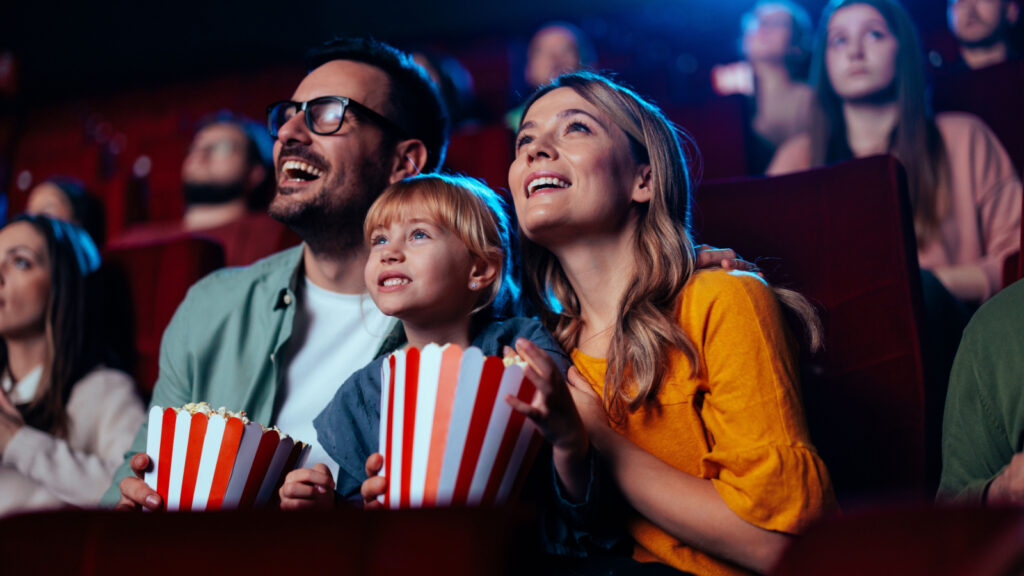 Family Movie Theater Experience Film bbernard shutterstock