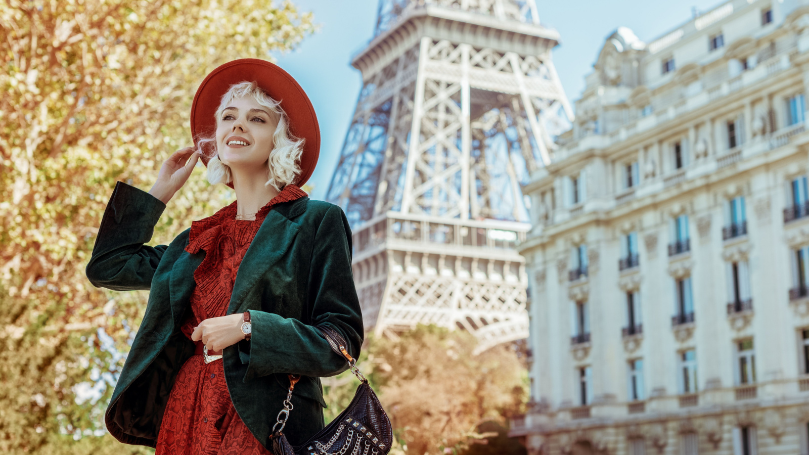 Fashion velvet blazer Paris France Eiffel Tower Victoria Chudinova Shutterstock Fashion velvet blazer Paris France Eiffel Tower Victoria Chudinova Shutterstock