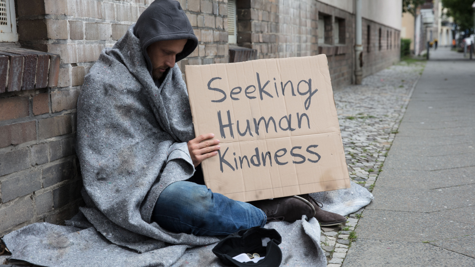 Homeless Poverty Andrey Popov Shutterstock