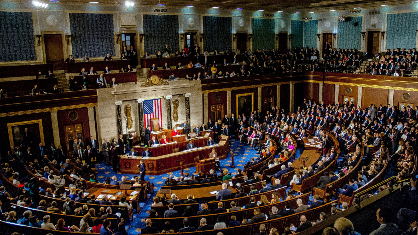 Politics Congress 2017 House Floor mark reinstein Shutterstock