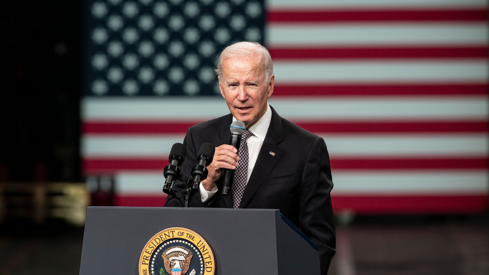 President Joe Biden lev radin shutterstock