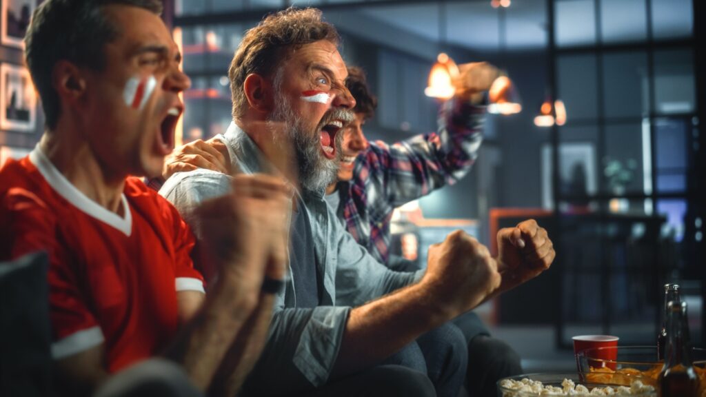 Sports Fans Watching Gorodenkoff Shutterstock