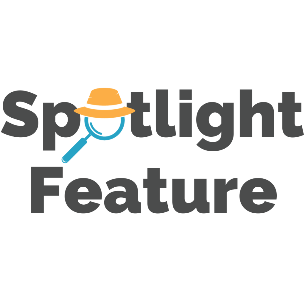Spotlight Feature Square Icon