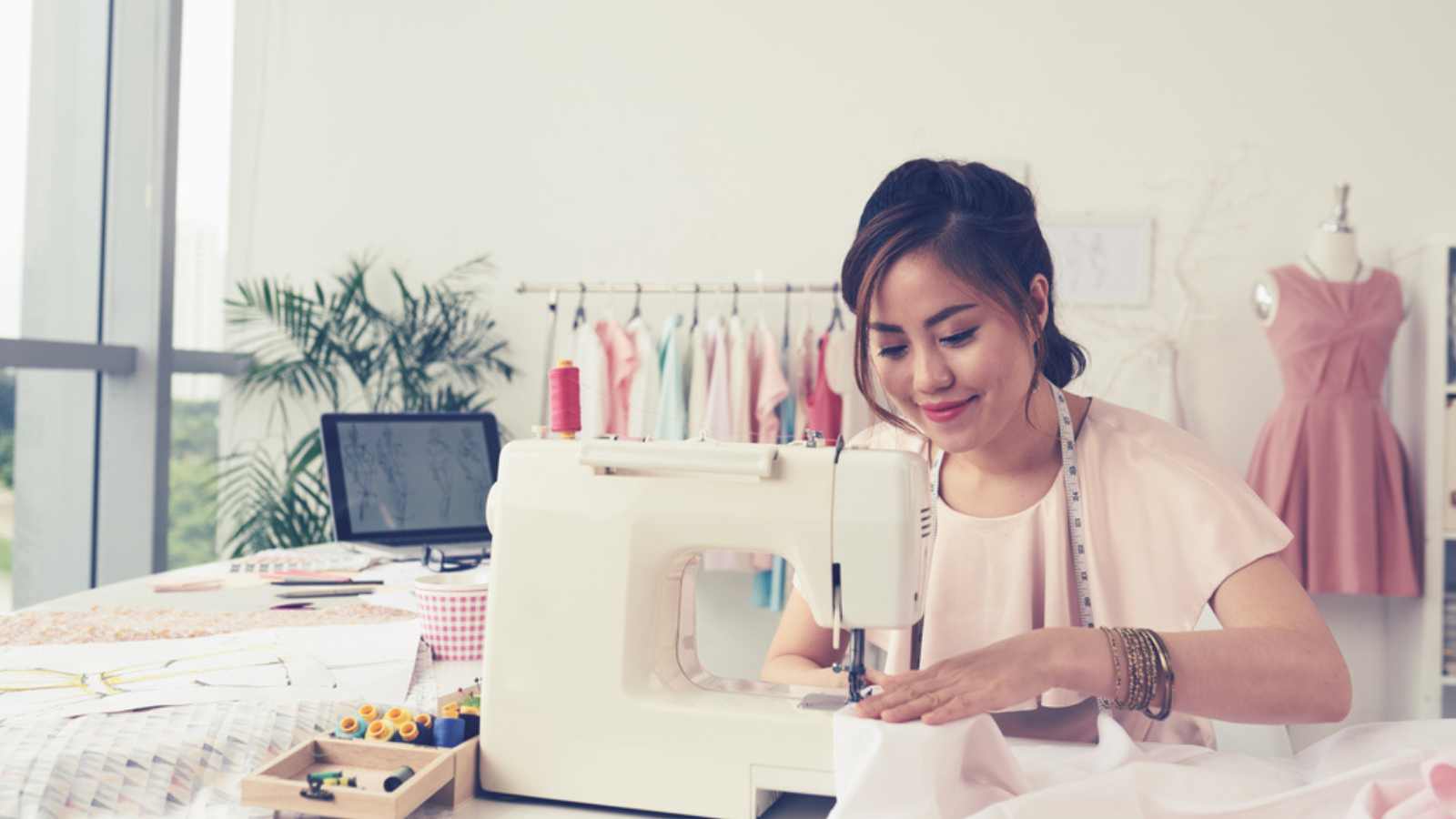 Woman sewing shutterstock MSN Woman sewing shutterstock MSN